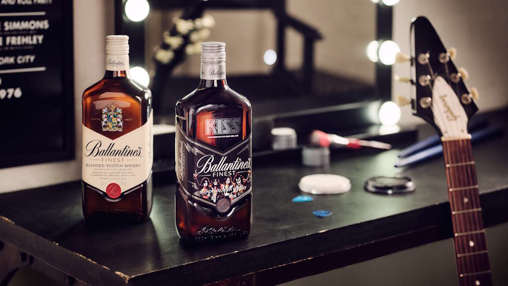 ballantines-x-kiss Ballantine’s x KISS: Wenn Whisky auf Rockgeschichte trifft