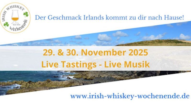 Irish Whiskey Wochenende 2025
