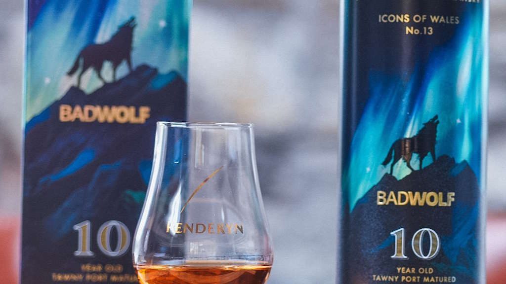 Penderyn Bad Wolf