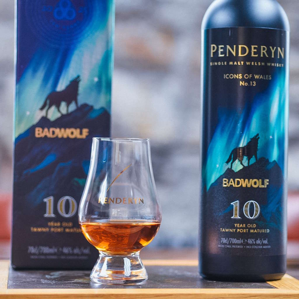 Penderyn Bad Wolf