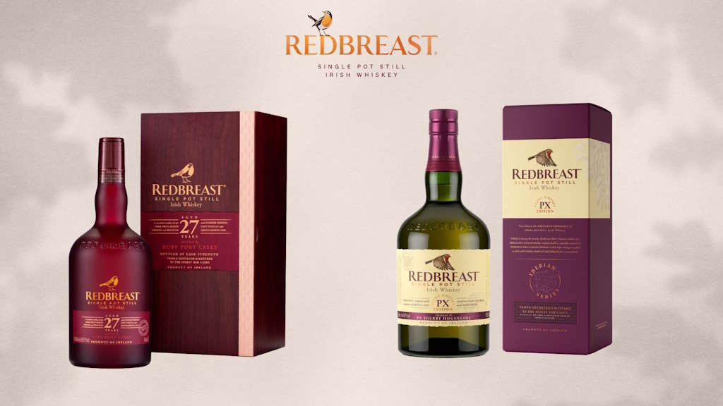 Redbreast PX Edition und Redbreast 27 Ruby Port Cask
