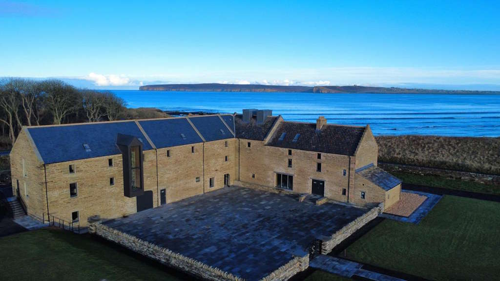 Castletown Mill Courtyard