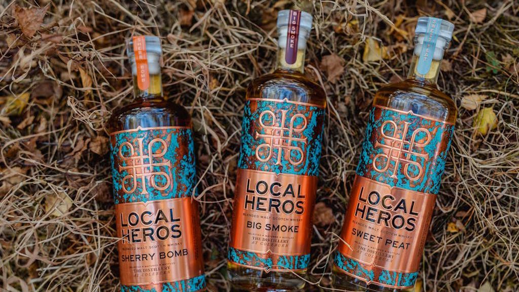 Coleburn Local Heros