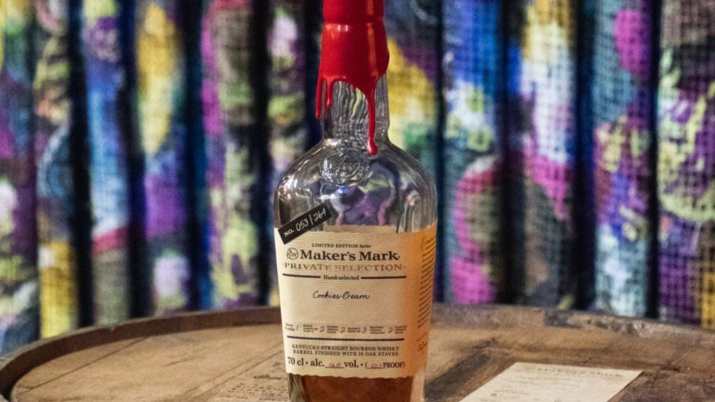 Cookies Cream x Makers Mark Private Select Bourbon
