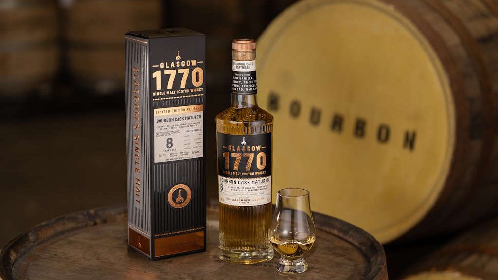 Glasgow Distillery 1770 Bourbon Cask Matured