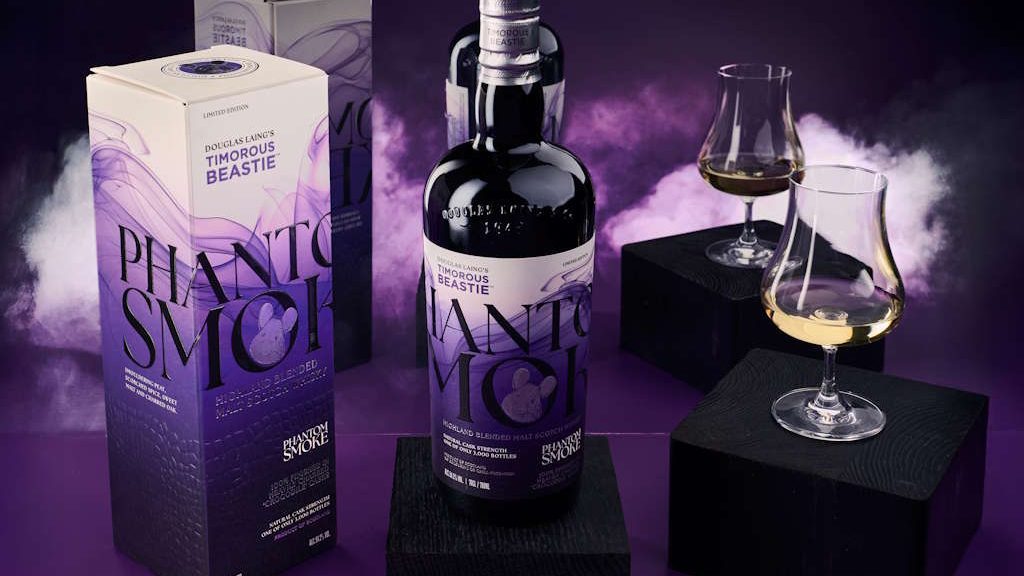 Timorous Beastie Highland Malt Phantom Smoke Limited Edition