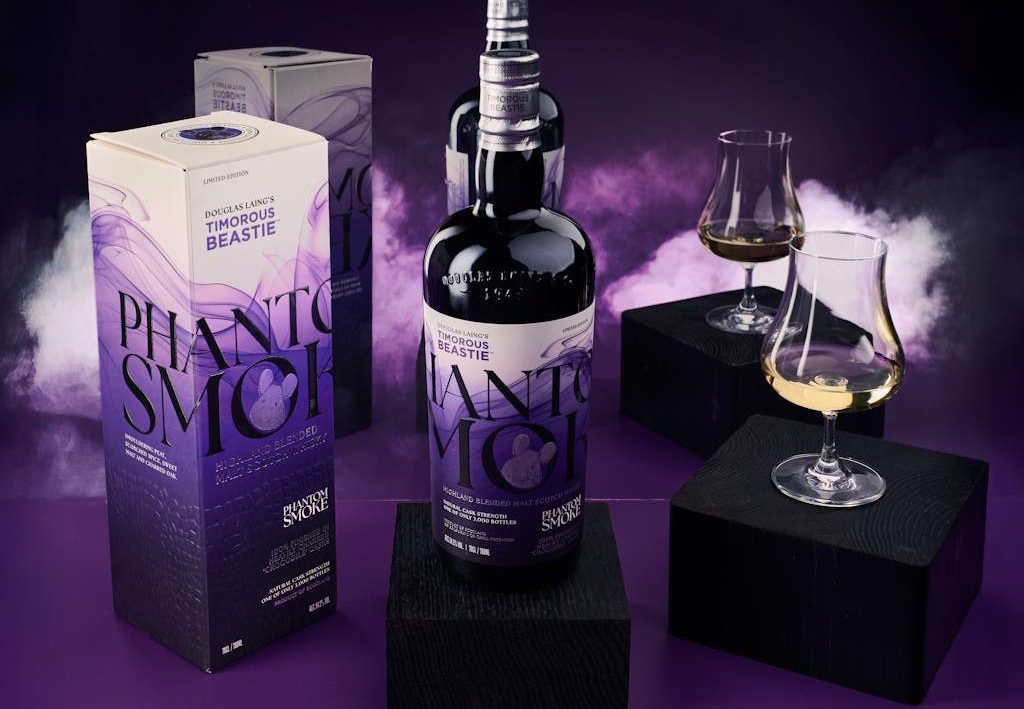 Timorous Beastie Highland Malt Phantom Smoke Limited Edition