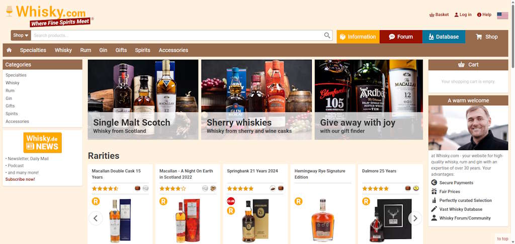 Whisky.com US Shop