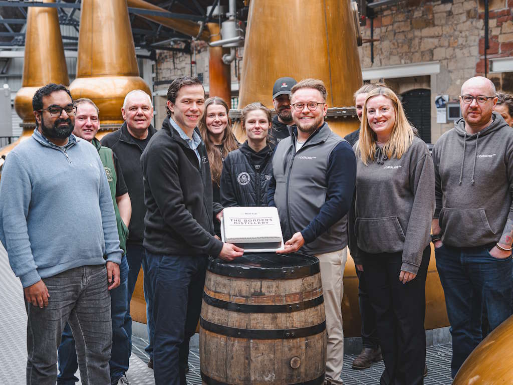catalyst-x-borders- The Borders Distillery: Tradition trifft auf digitale Innovation