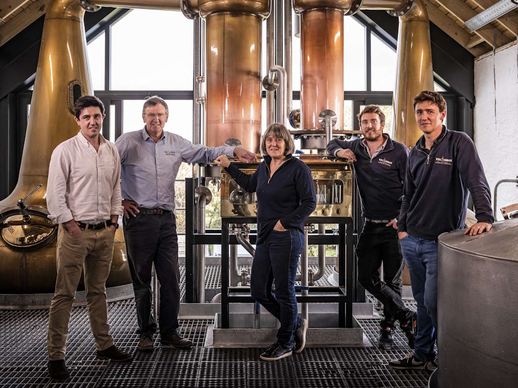 das-team-der-kilchoman-distillery Kilchoman Distillery: 20 Jahre „From Barley to Bottle“ auf Islay