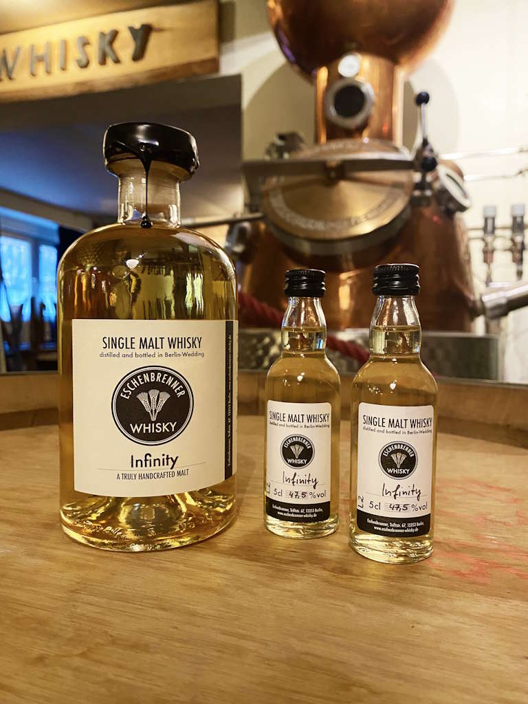 eschenbrenner-whisky-infinity-2025 Eschenbräu Infinity - neue Single-Cask-Abfüllung aus dem Wedding