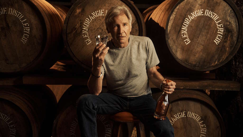 harrison-ford-glenmorangie-altus Harrison Ford erhebt das Glas auf Glenmorangies Handwerkskunst: Glenmorangie The Altus 25 Years Old