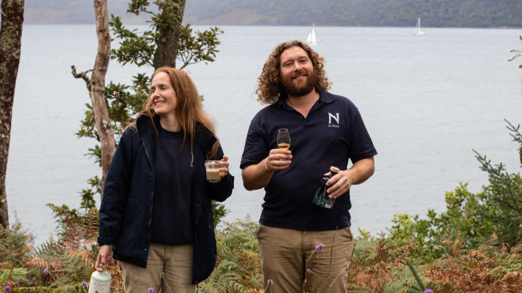 Nc'nean Quiet Rebels Simon&Sarah