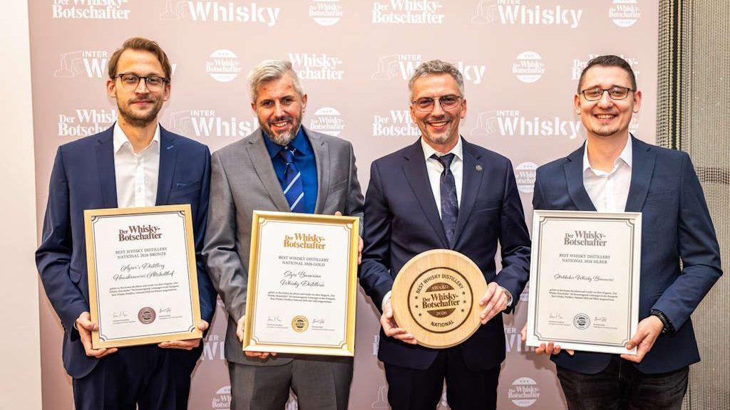SLYRS InterWhisky Best Whisky Distillery 2026 Peter Krausgrill