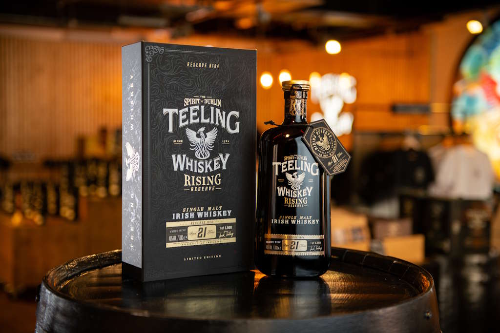 teeling-whiskey-rising-reserve Teeling 21 Year Old - vierte Abfüllung der Rising Reserve Serie