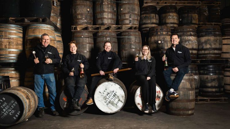 The Glasgow Distillery 1770 Team