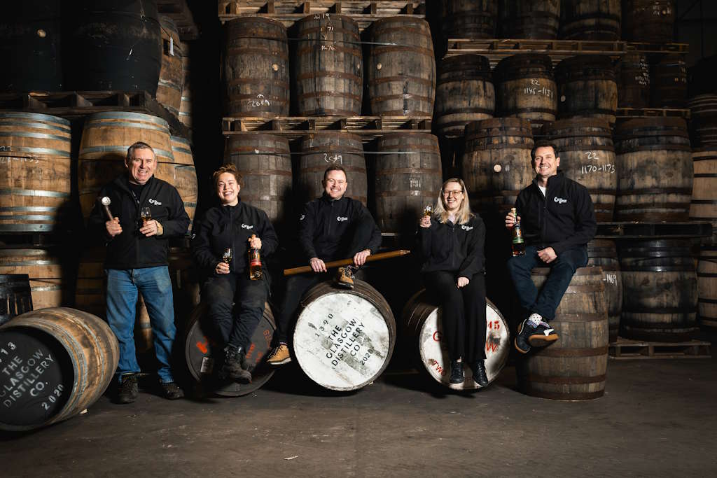 the-glasgow-distillery-1770-team The Glasgow Distillery feiert das Ende eines historischen Jahres