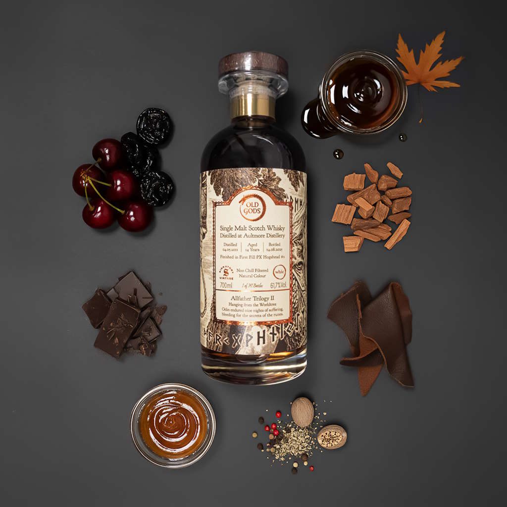 whic-old-gods-allfather-trilogy-ii whic Old Gods Allfather Trilogy II: Ein 14-jähriger Aultmore aus dem PX-Sherry-Hogshead