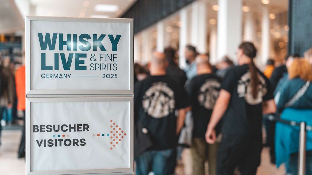Whisky Live Hamburg 2025 Besucher