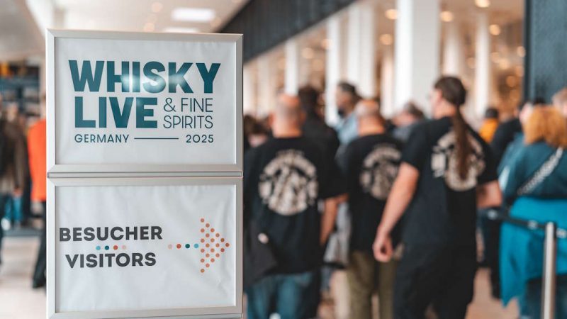 Whisky Live Hamburg 2025 Besucher