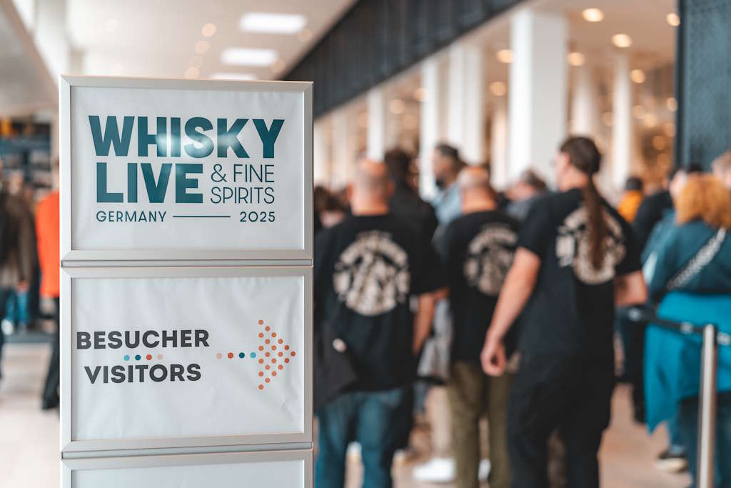 Whisky Live Hamburg 2025 Besucher