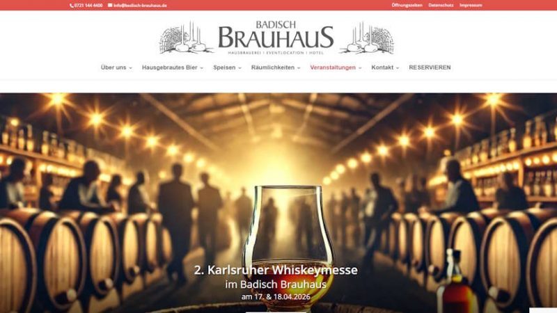 2 Karlsruher-Whiskeymesse BADISCH BRAUHAUS