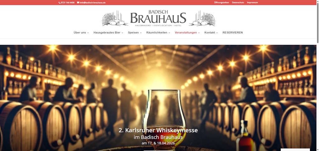 2 Karlsruher-Whiskeymesse BADISCH BRAUHAUS