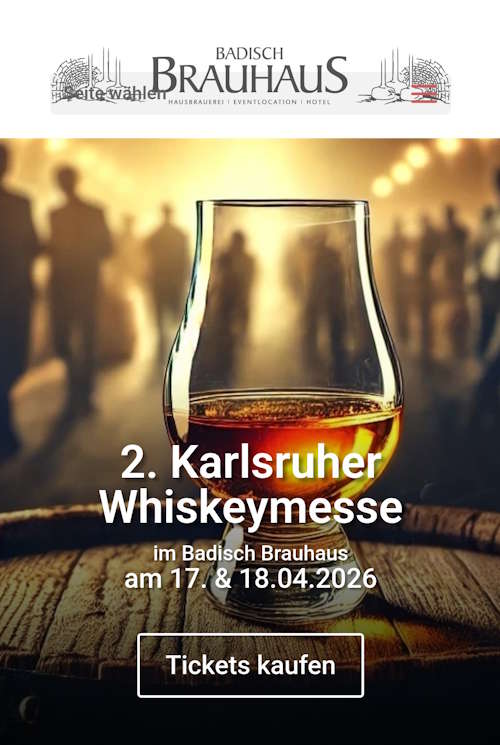 Zweite Karlsruher Whiskeymesse