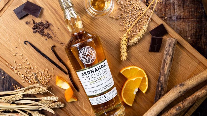 Ardnahoe Heavily Peated Bourbon Cask