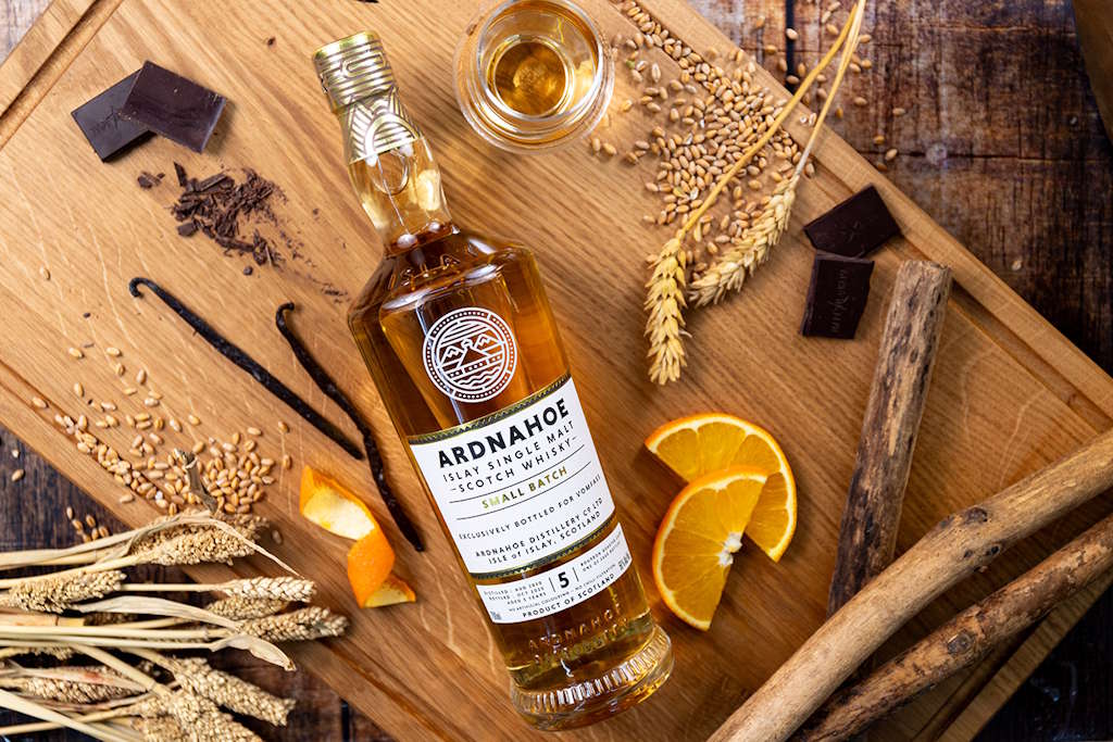 Ardnahoe Heavily Peated Bourbon Cask