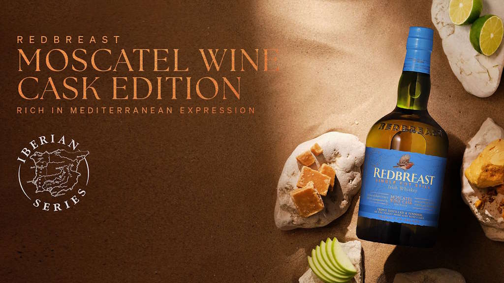 Redbreast Moscatel Wine Cask Edition