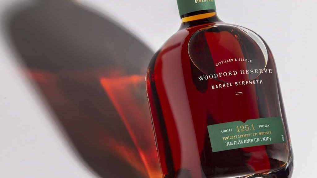 Woodford Reserve Barrel Strength Rye