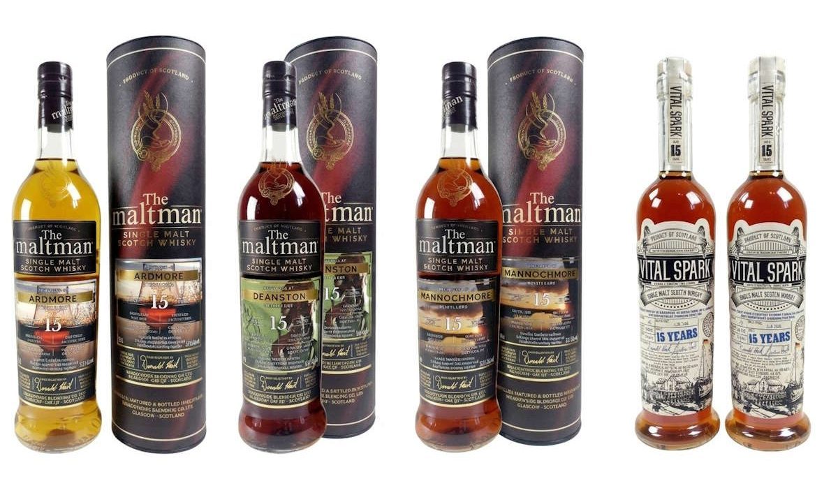 Alba Import x The Maltman 15 Jahre