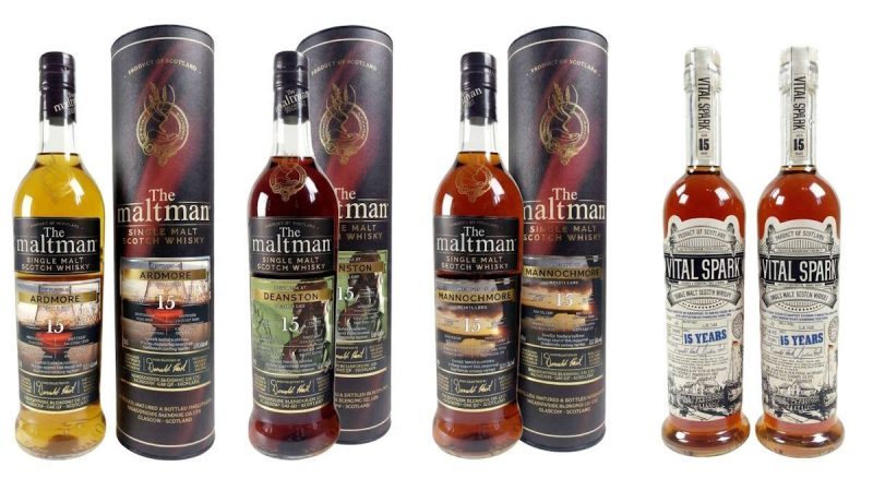 Alba Import x The Maltman 15 Jahre