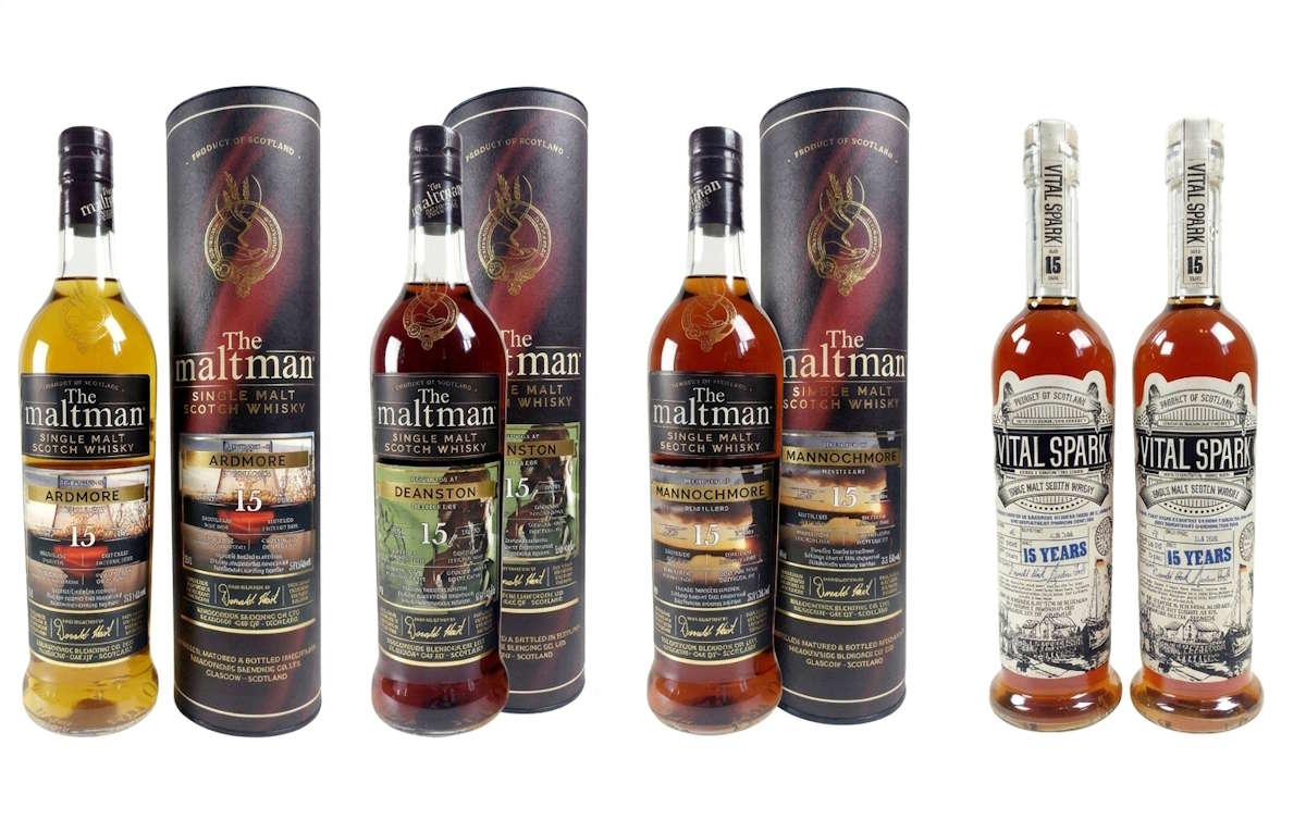 Alba Import x The Maltman 15 Jahre