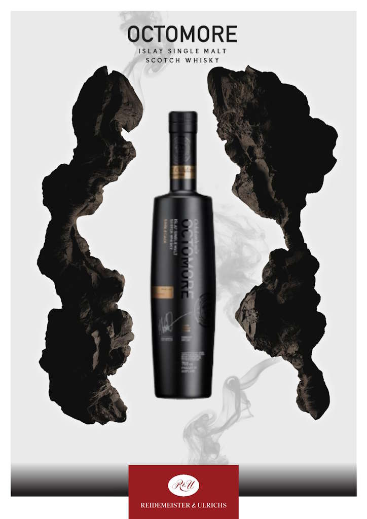 Exklusiv für Deutschland: Octomore Single Cask mit 12 Jahren Reifung