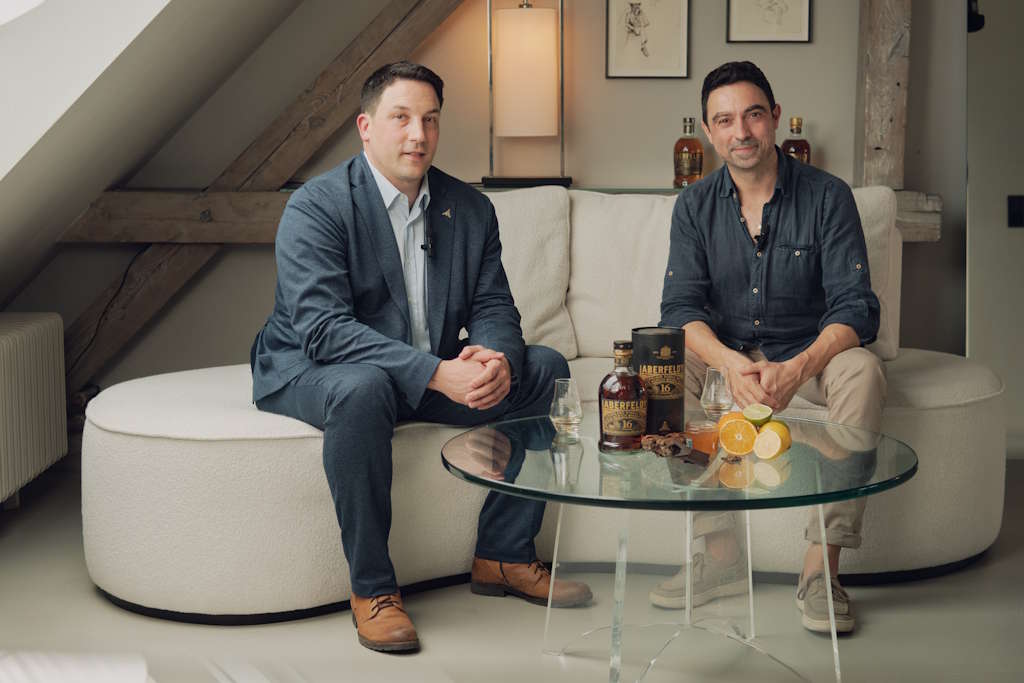 pierre-kruff-und-igor-josifovic-kemper Aberfeldy präsentiert: „The Neat Tasting Table“ – Teil 3