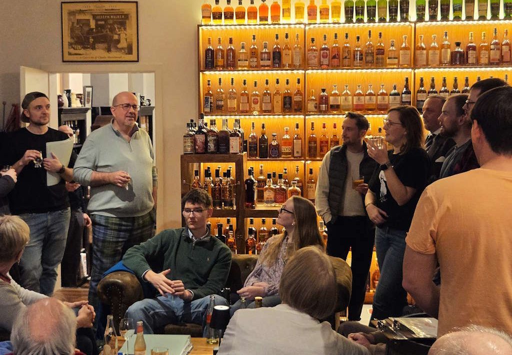 TASTE-IT Whisky Bar von Scotia Spirit