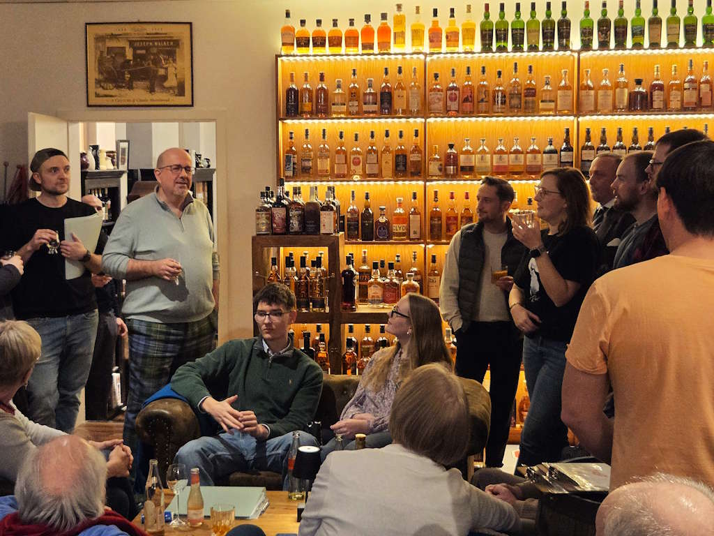 TASTE-IT Whisky Bar von Scotia Spirit