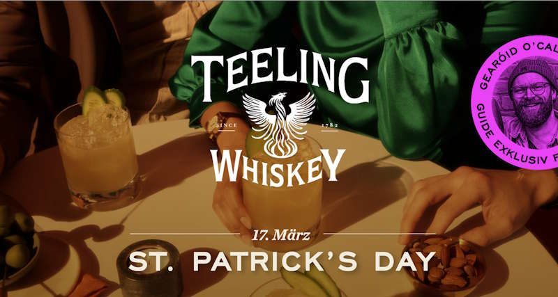 Teeeling Whiskey Guide St. Patricks Day