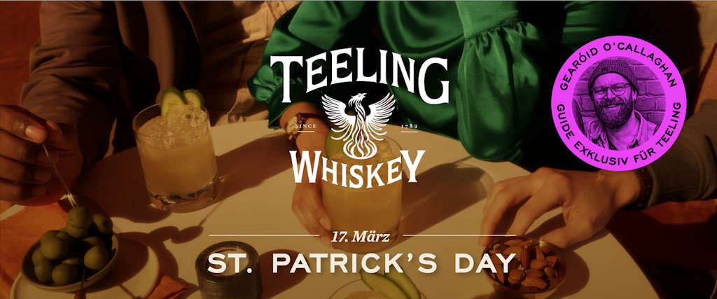 Teeeling Whiskey Guide St. Patricks Day