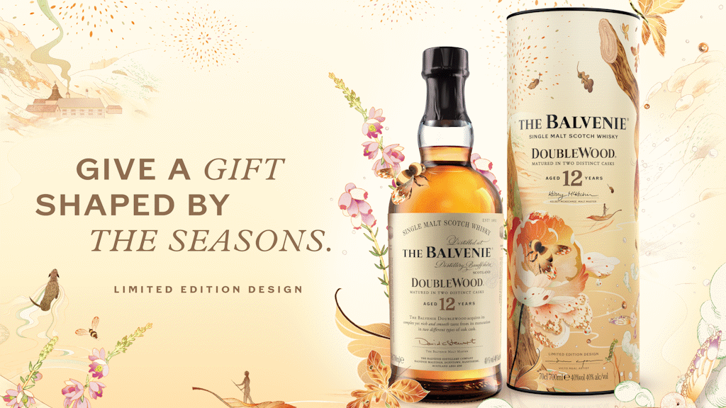 The Balvenie präsentiert A Gift Shaped by the Seasons
