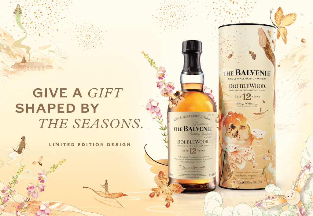 The Balvenie präsentiert A Gift Shaped by the Seasons