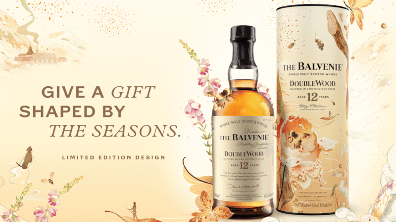 The Balvenie präsentiert A Gift Shaped by the Seasons