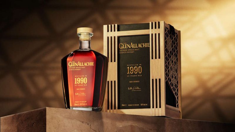 The GlenAllachie 1990 35-year-old Cask Strength