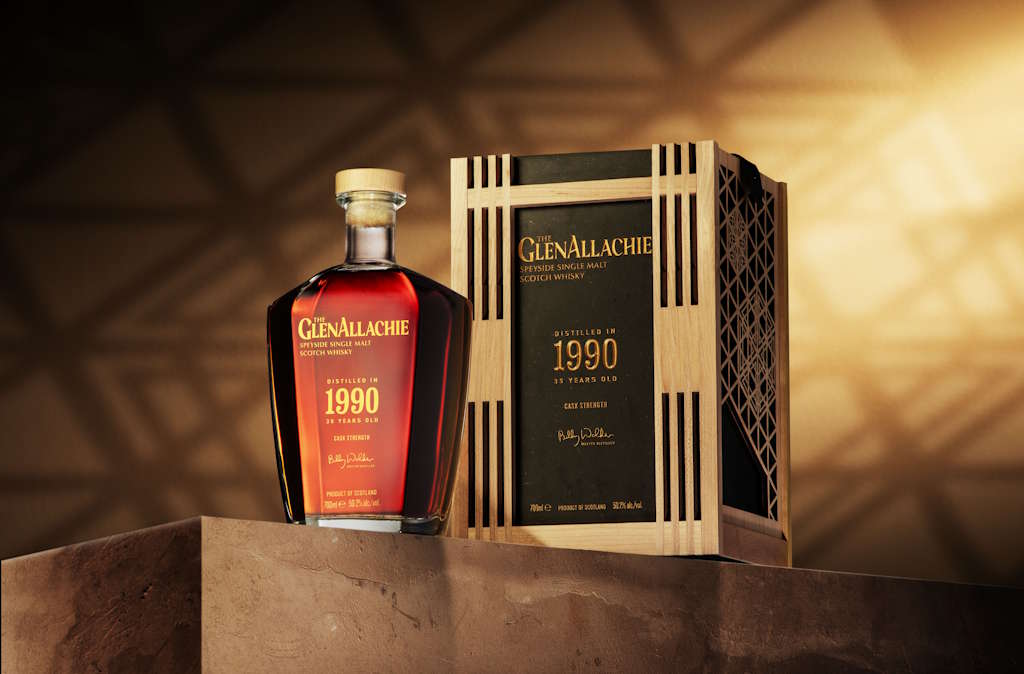 The GlenAllachie 1990 35-year-old Cask Strength