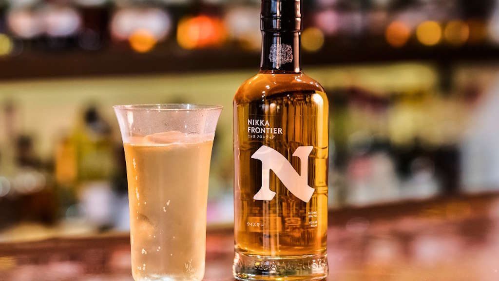 Nikka Frontier Salty Highball