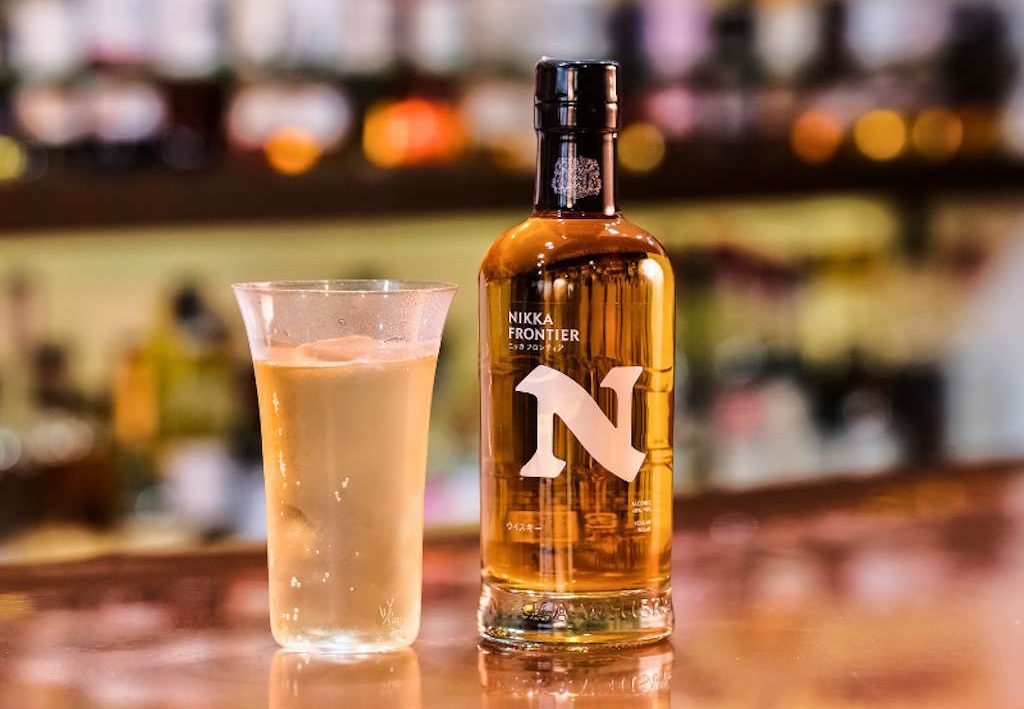 Nikka Frontier Salty Highball