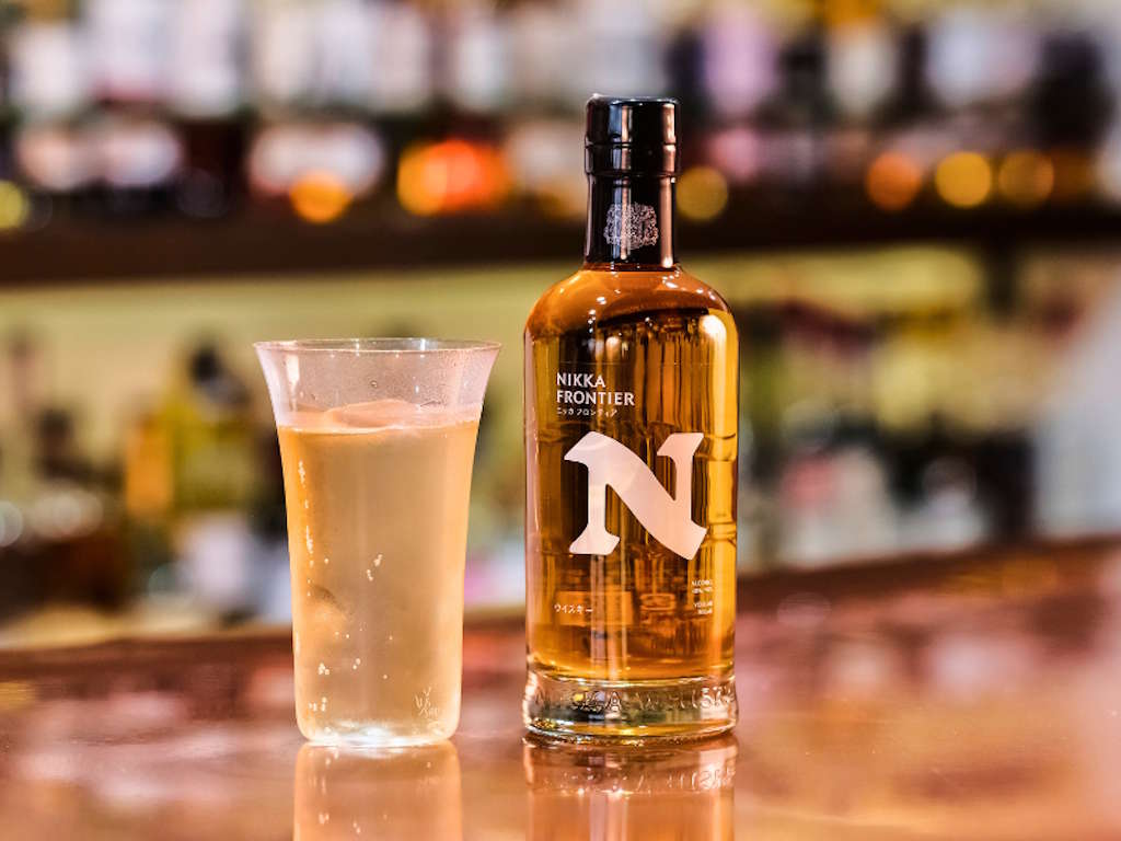 Nikka Frontier Salty Highball