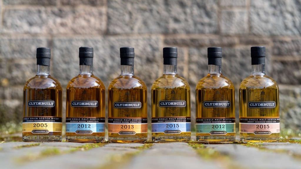 Sechs neue Single Cask Whiskys von Clydebuilt
